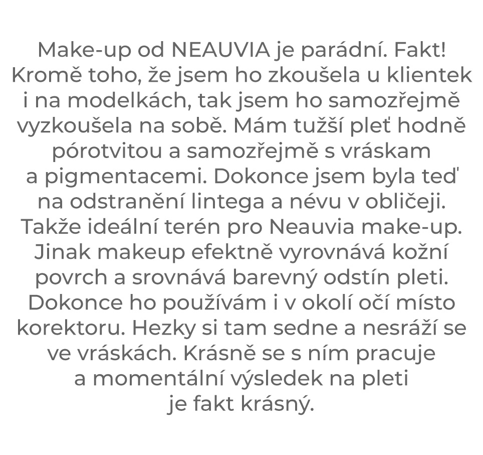 Make-up, který se skutečně stará o vaši pleť